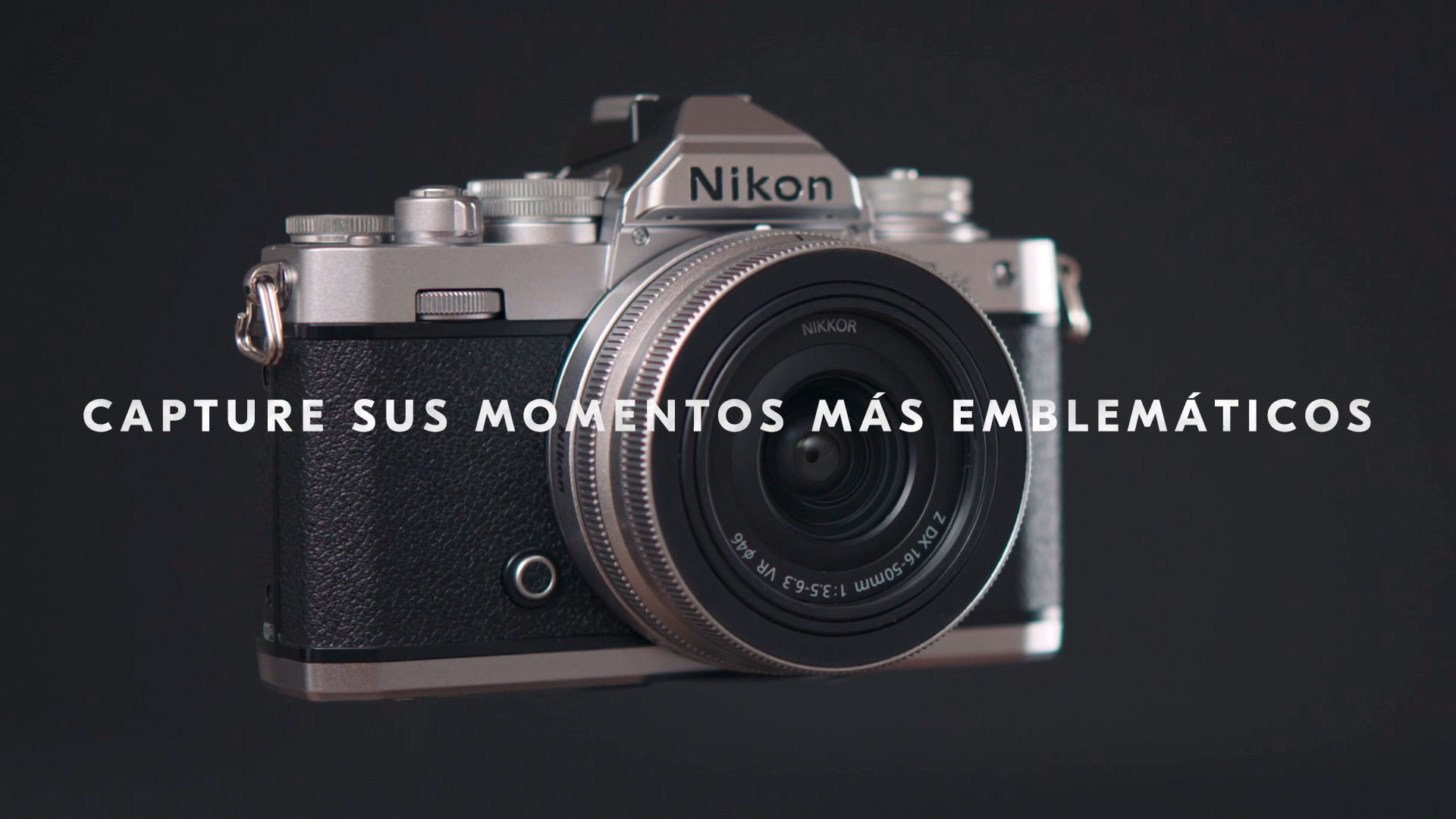 Nikonistas TV: Tour por la Nikon Z fc