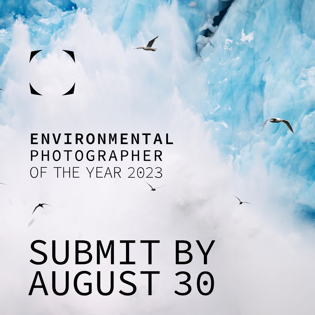 en colaboracin con CIWEM, WaterBear, MPB y Arup,anuncian el concurso Environmental Photographer of the Year 2023