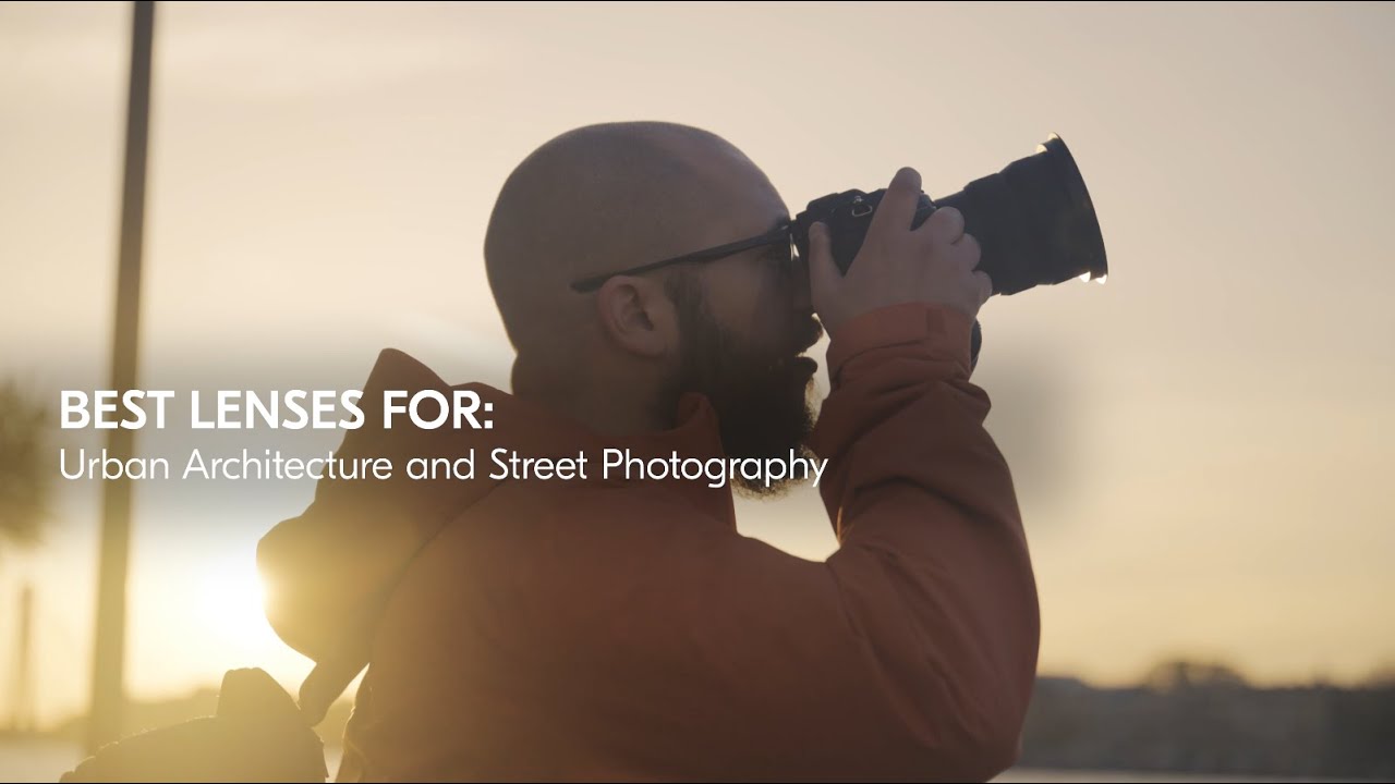 As melhores lentes Nikon para fotografia de arquitetura urbana e fotografia de rua