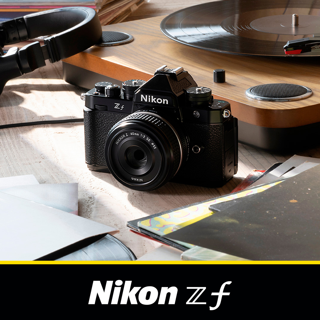 Nikon Z f | Torne-a icónica Nikon Z f