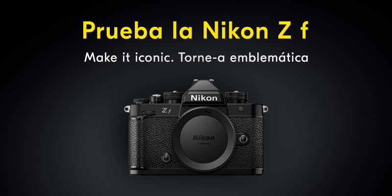 Emprstimo Nikon Z f