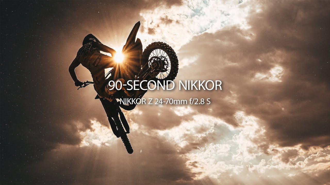 90 SEGUNDOS NIKKOR | Episodio 13 | NIKKOR Z 24-70mm f/2.8 S