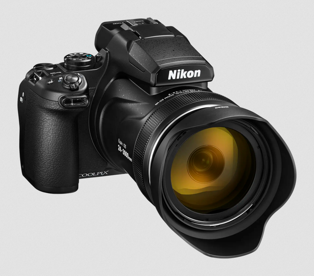 Nikon lança câmara digital compacta COOLPIX P1100 com zoom ótico de 125x Nikon COOLPIX P1100
