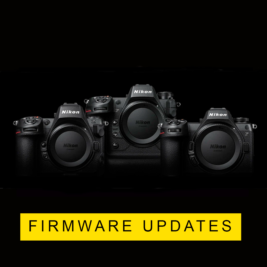 Las nuevas actualizaciones de Firmware de las Nikon Z 6III y Z 8 se suman a las de la Z 9 