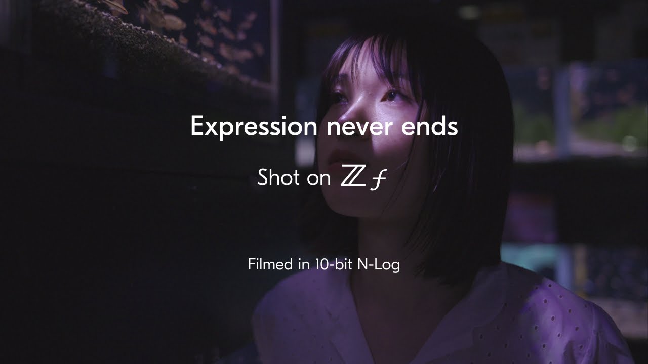 Nikon Z f | 10-bit N-LOG | Michi Nakano: A expresso nunca acaba