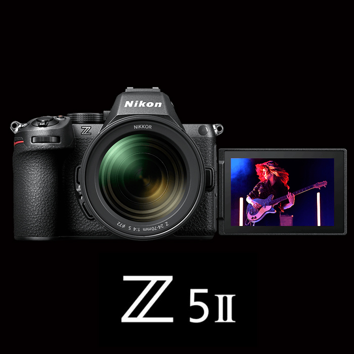 A Nikon apresenta a companheira criativa definitiva: a Nikon Z5II