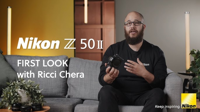 Nikon Z 50II | Principais caratersticas da nova cmara de formato DX com Ricci Chera