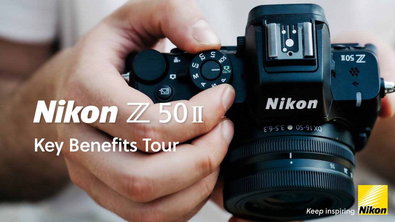 Nikon Z 50II | Principais benefcios e caractersticas