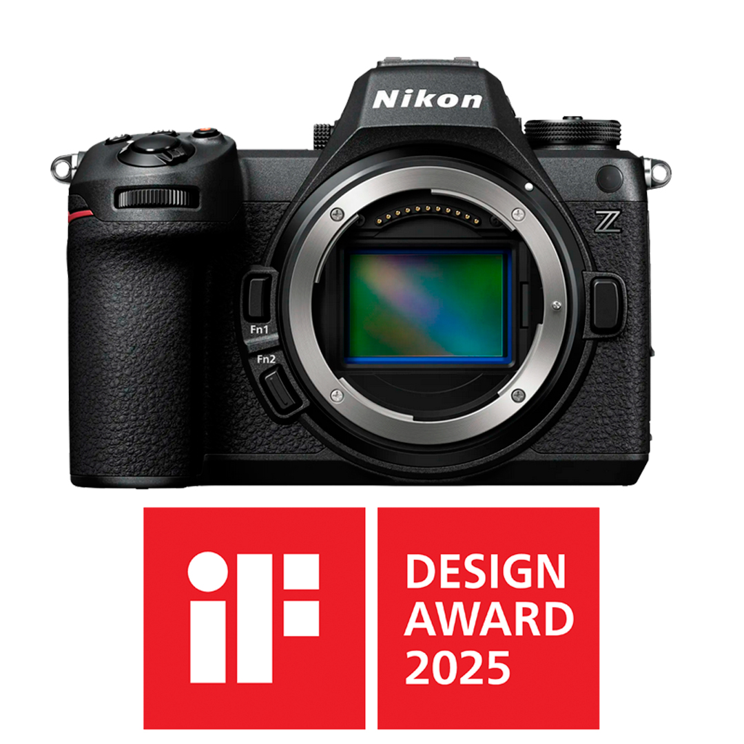 Nikon ganha o influente prémio IF design award 2025