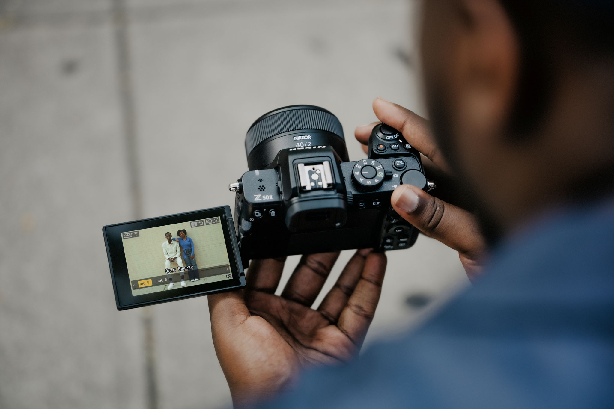 Picture Control no Z50II