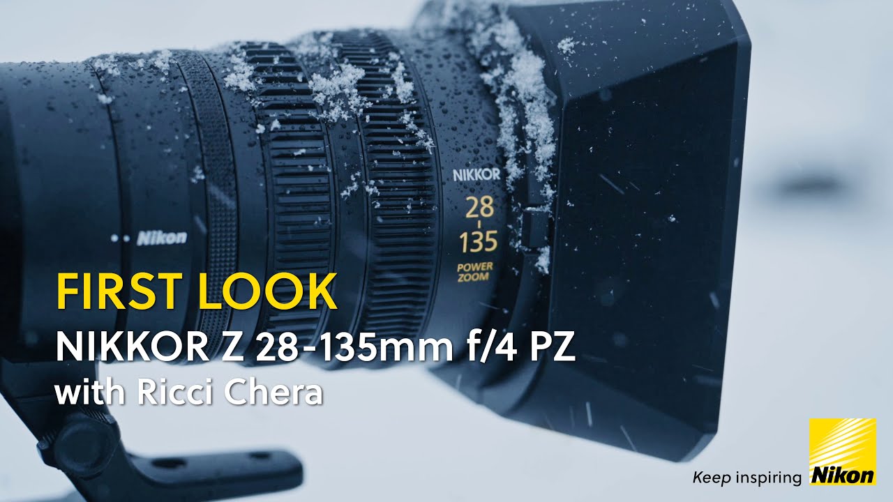 NIKKOR Z 28-135mm f/4 PZ | Primeiro olhar sobre a nova lente da Nikon feita para vdeo