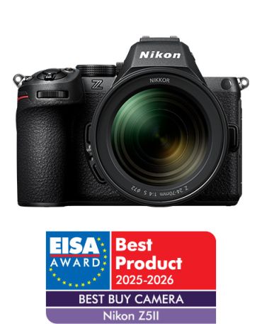 Prmio Best Buy Camera 2025-2026 obtido pela Nikon Z5II