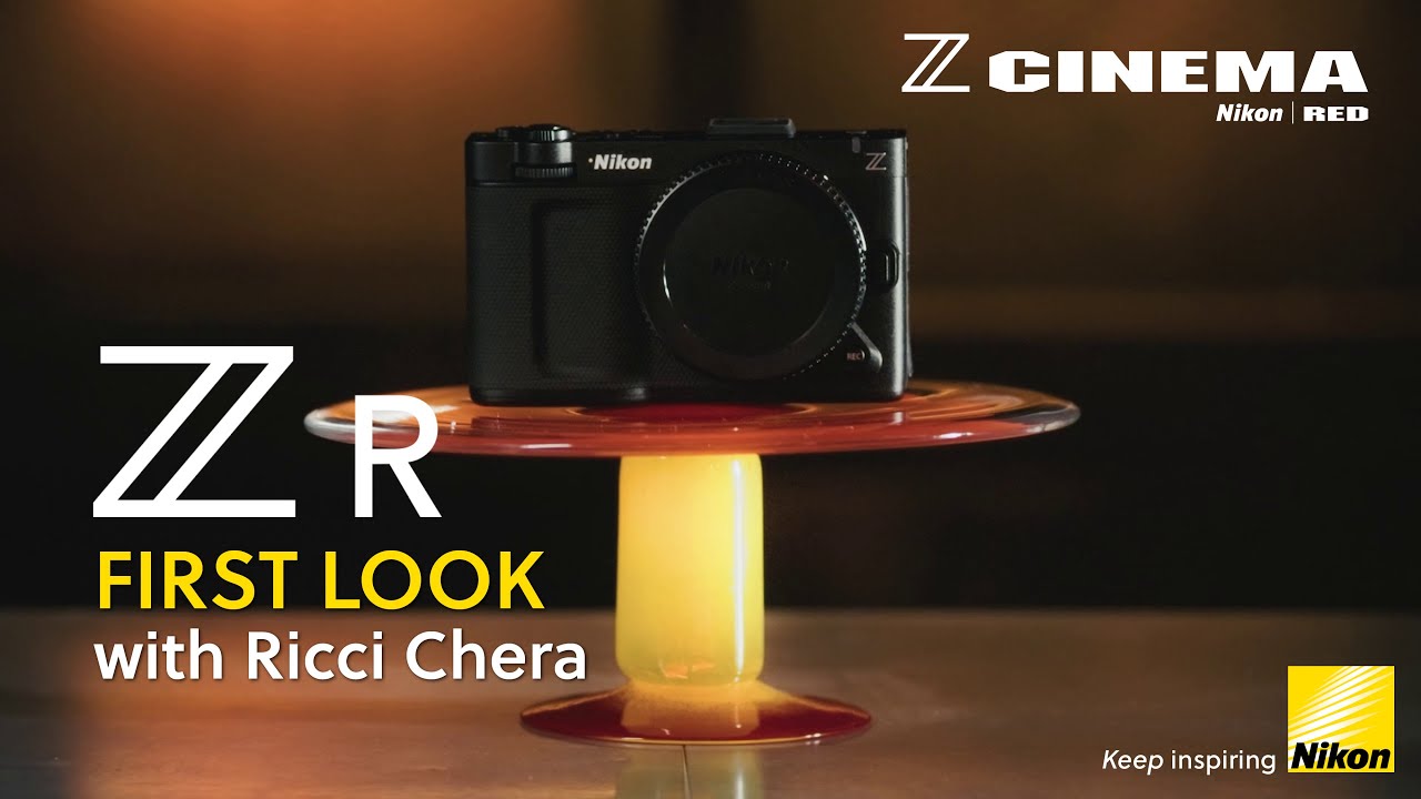 Nikon ZR | Primeiro olhar sobre a nossa cmara de cinema compacta e multifuncional | com Ricci Chera