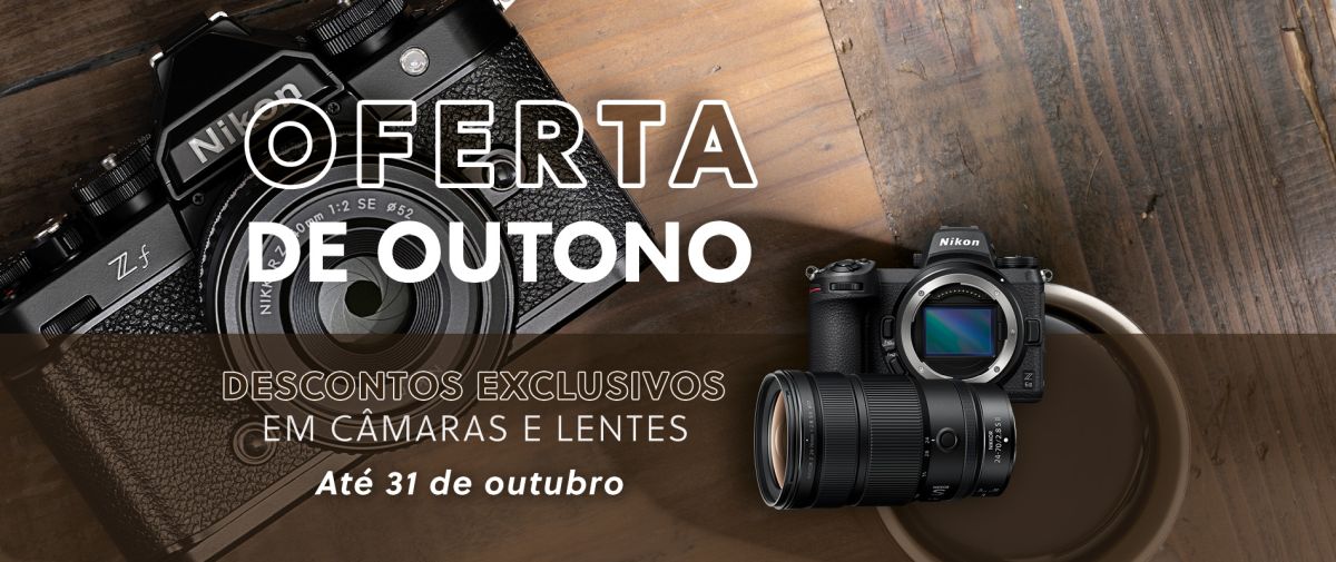 Oferta de Outono - Nikon Store Portugal