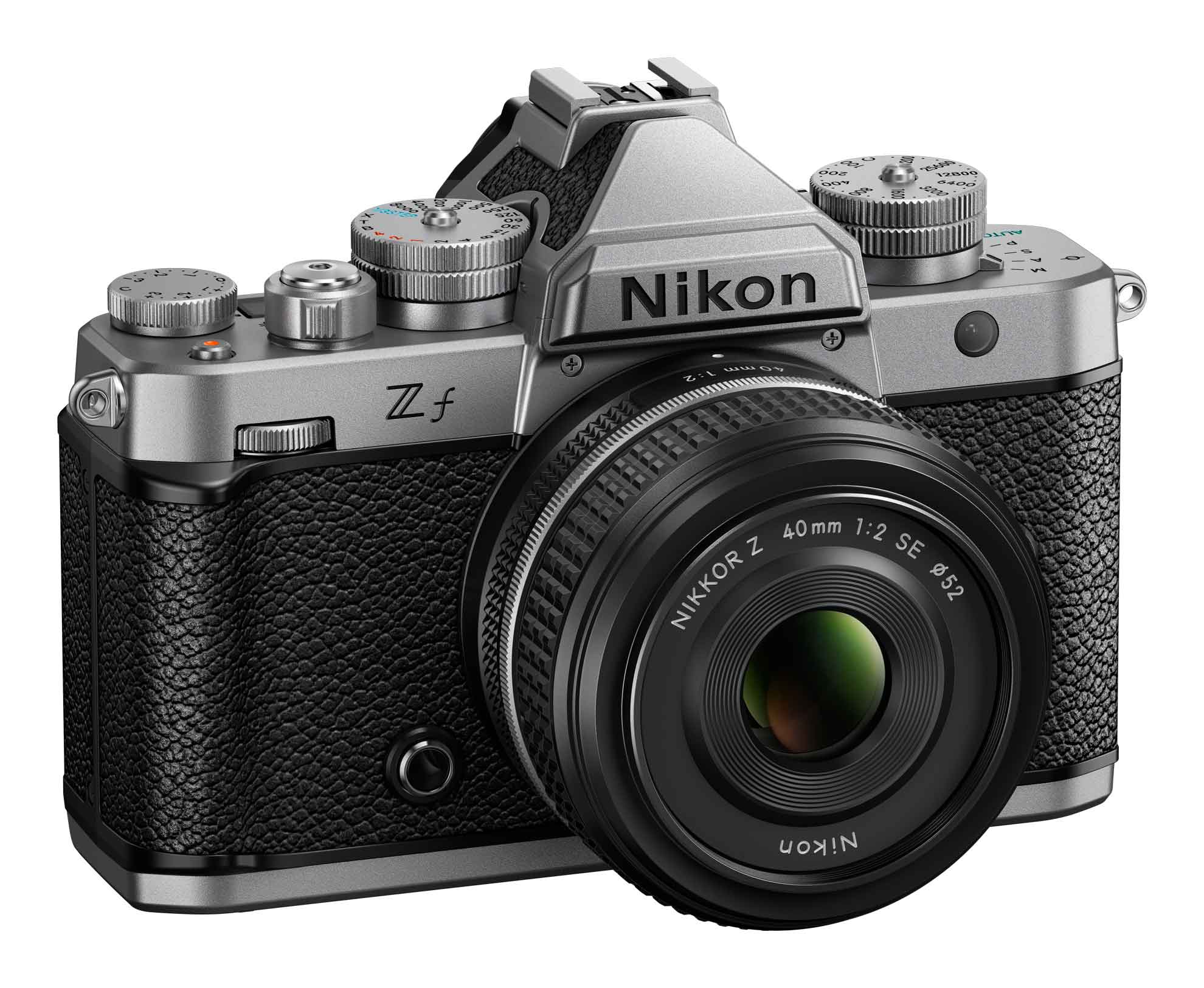 Nikon Zf Prata + NIKKOR Z 40mm f 2