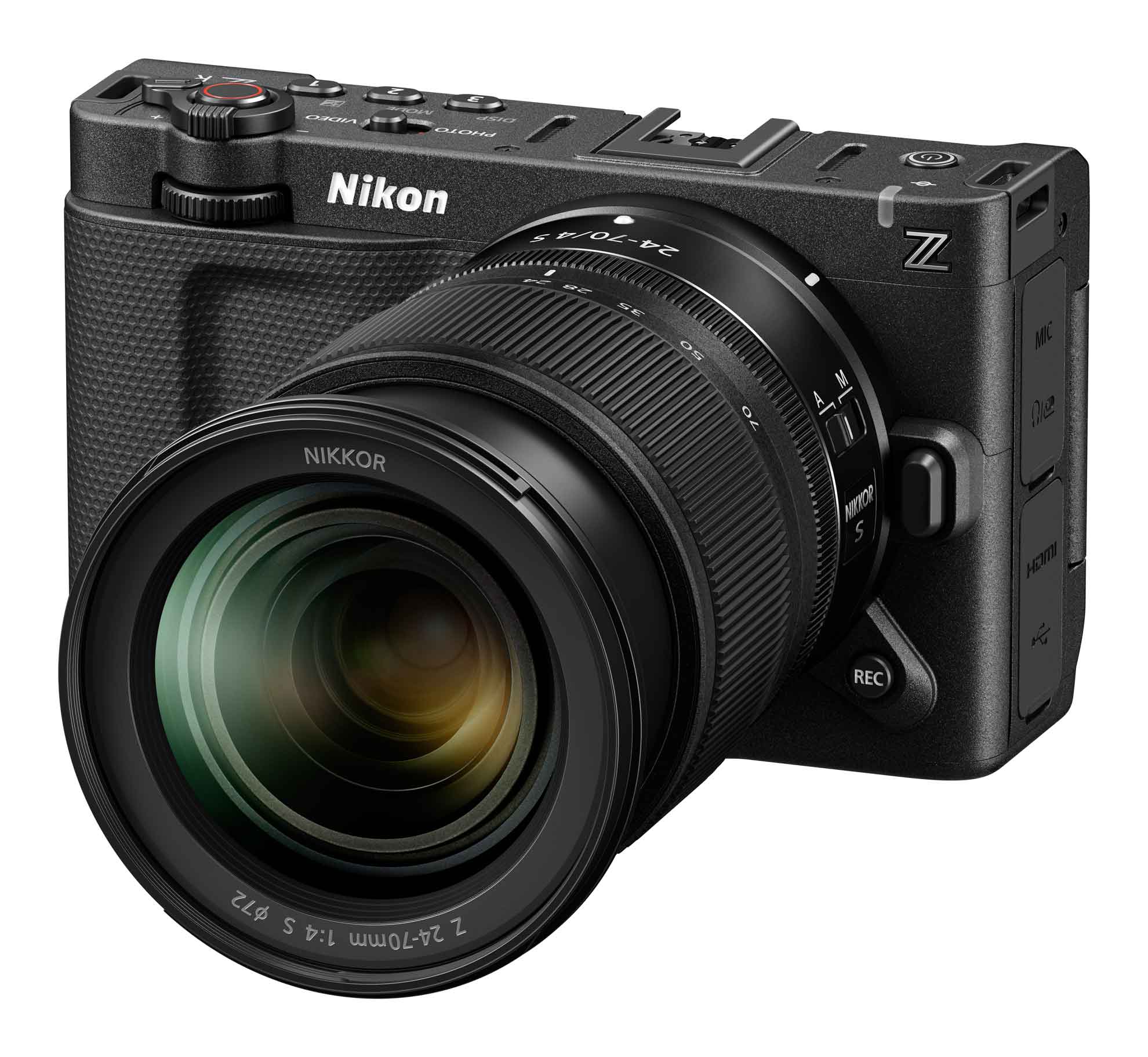 Nikon ZR + NIKKOR ZR 24-70 F4
