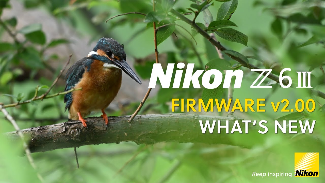 Nikon Z6III | Verso de firmware 2.00 | Novidades