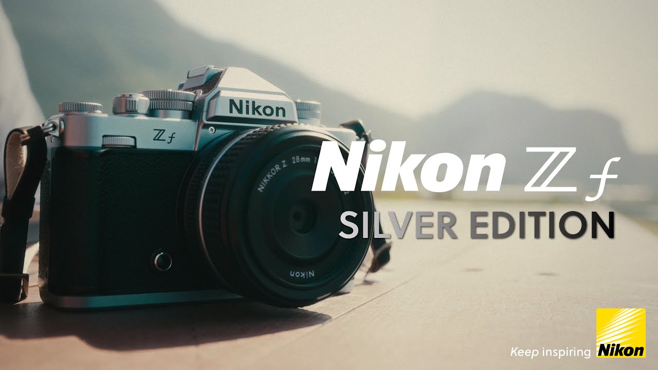 Nikon Zf | Apresentamos a Zf Silver | Simplesmente icnica