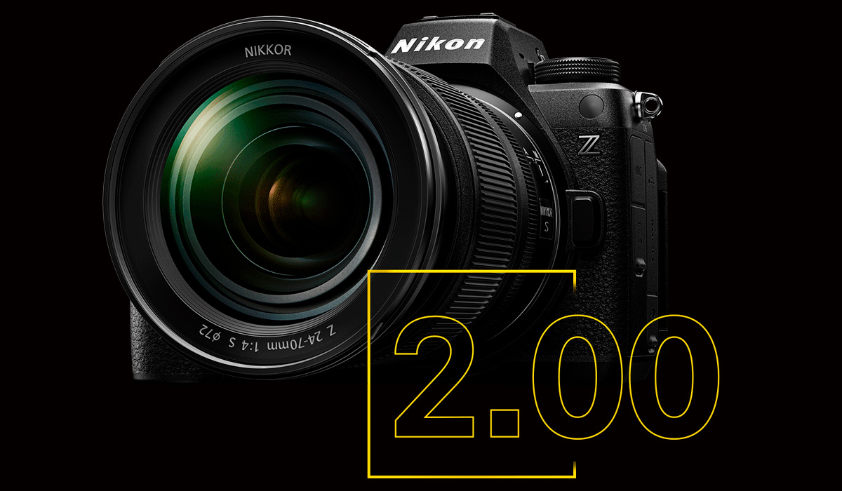 Nikon Z6III | Verso de firmware 2.00 | Novidades