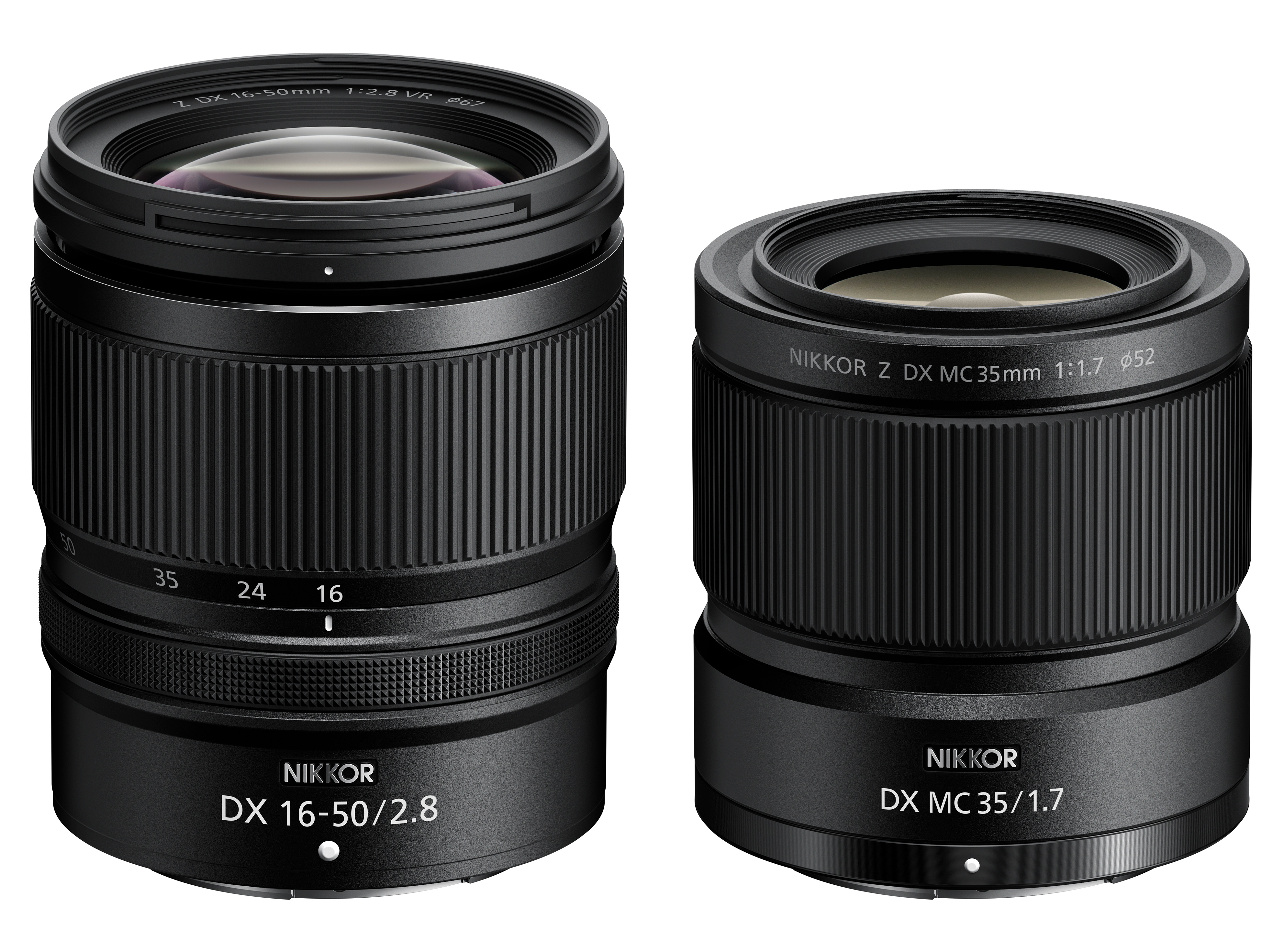 Nuevos objetivos NIKKOR Z DX