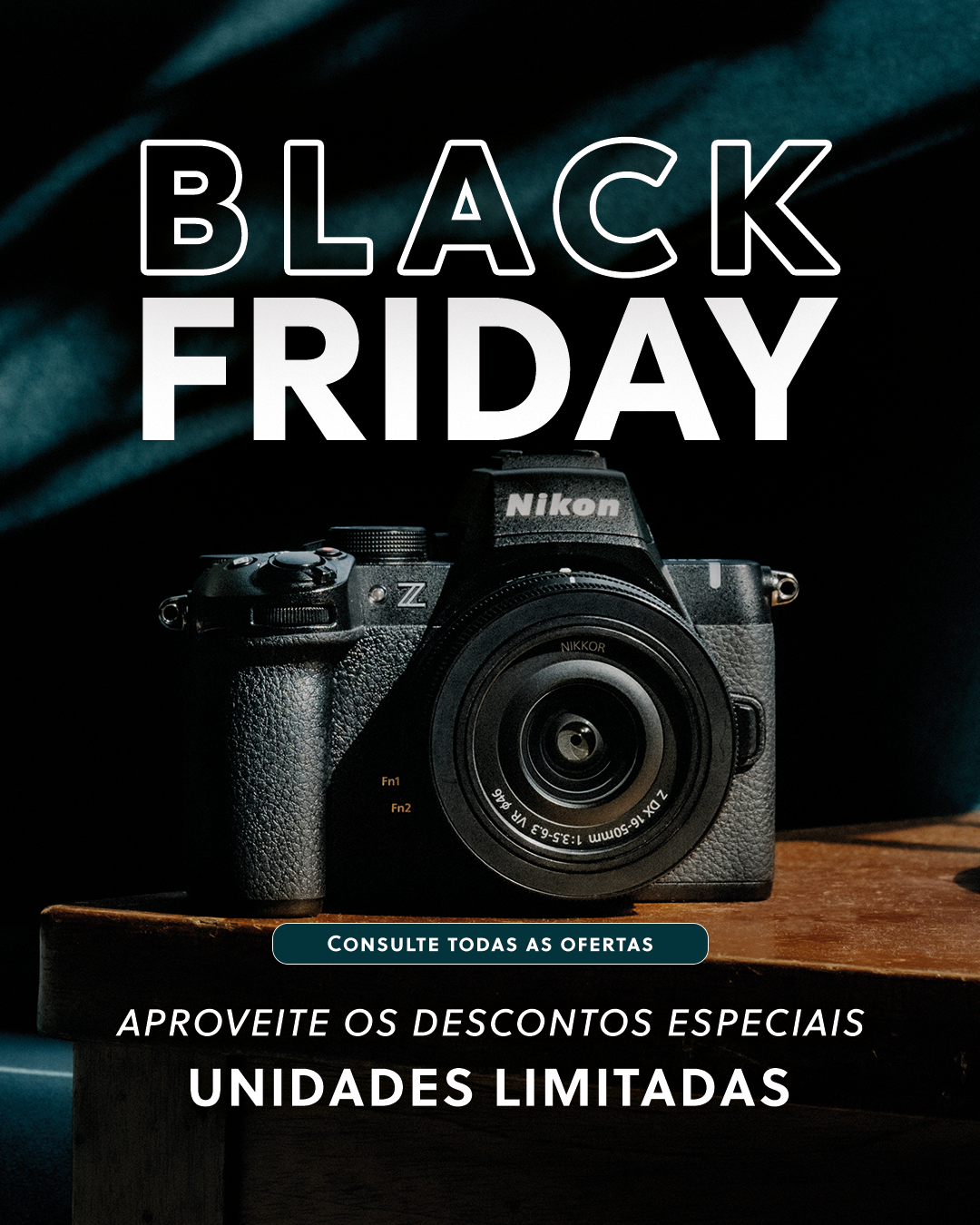 Black Friday | Nikon Store Portugal