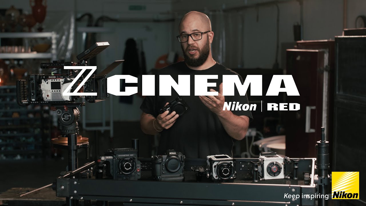 Nikon ZR | A gama Z CINEMA com Ricci Chera