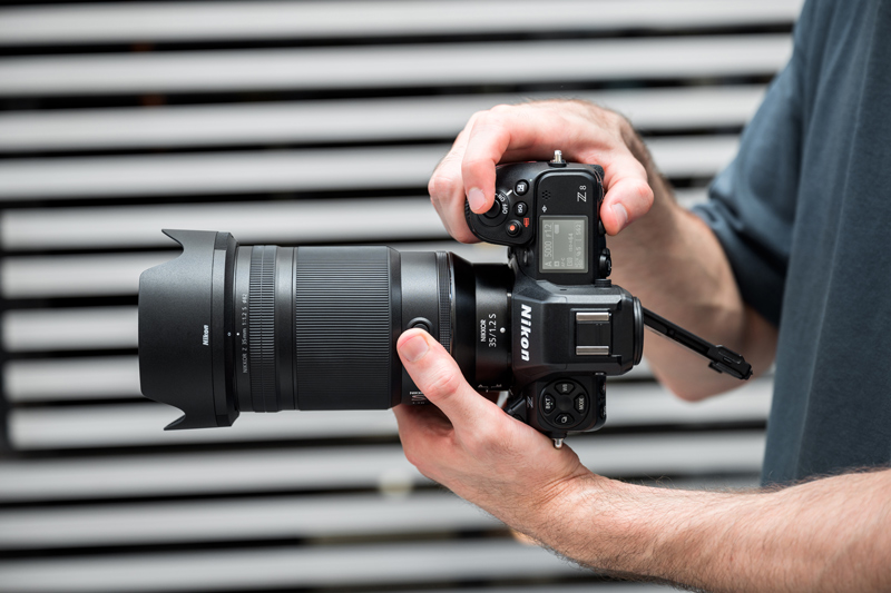 NIKKOR Z 35mm f/1.2 S numa Nikon Z8