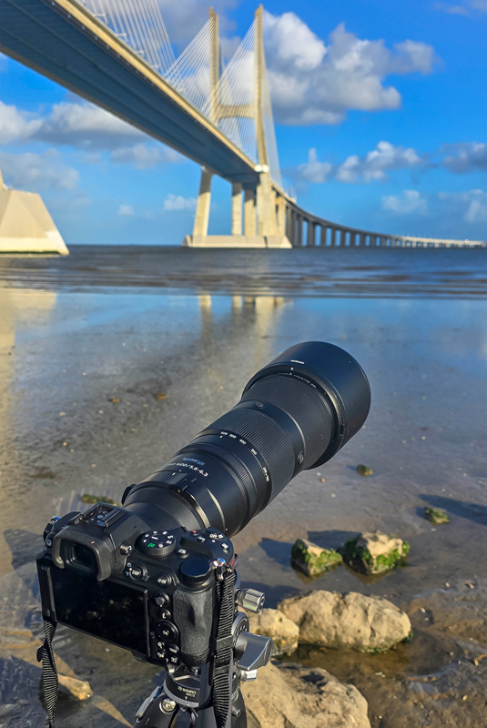 Nikon Z5II + Objectiva Nikkor 180-600mm f/5.6-6.3 VR