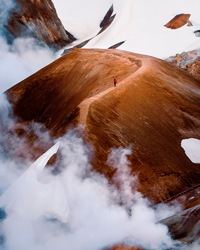 Composi��es de r�dio como estas, feitas com a minha objectiva 70-300mm na Isl�ndia, podem ser facilmente replicadas com a objectiva NIKKOR Z 100-400mm f/4.5-5.6 VR S, que � mais n�tida, e ao mesmo tempo � muito adequada para encontros casuais com a vida s