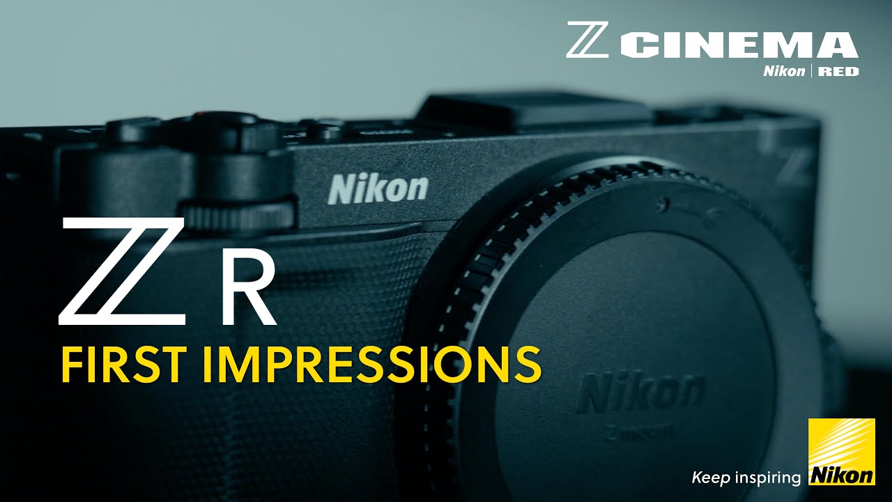 Nikon ZR | Junto com cineastas | Primeiras impresses da cmara cinematogrfica compacta full-frame
