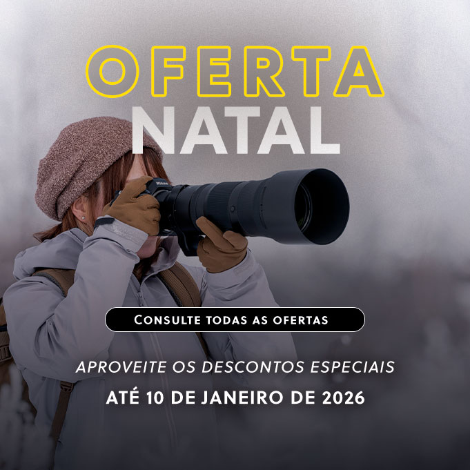 Oferta Natal| Nikon Store Portugal