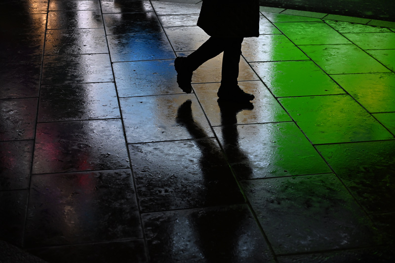 Aproveite ao m�ximo o clima, as sombras e os reflexos. �Max Streich