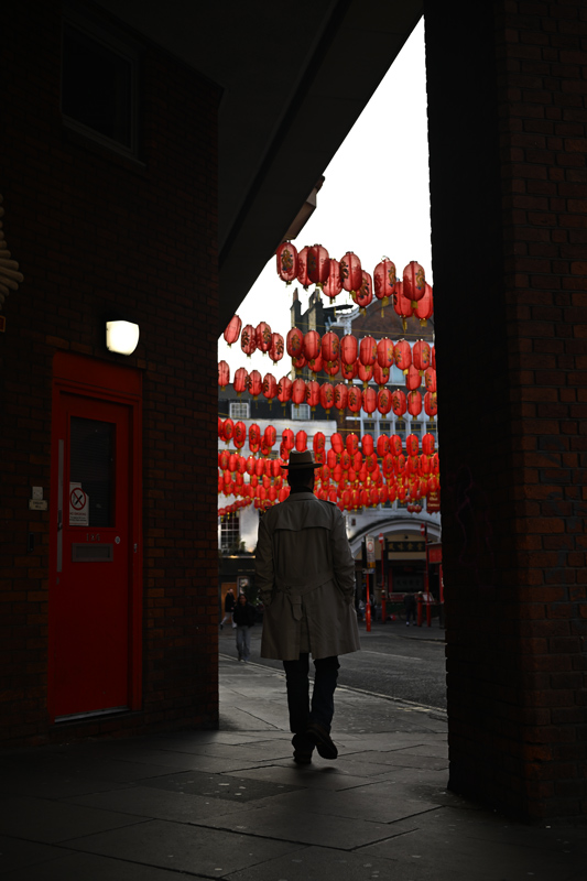 Observe a intera��o entre a luz, o ambiente e o ritmo. �Max Streich