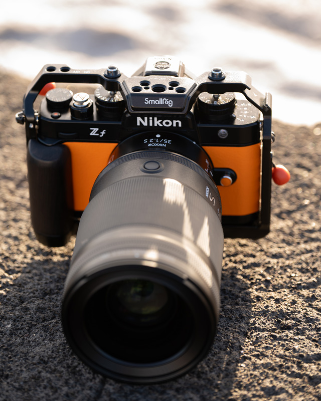 Sergio foi a La Palma testar o Zf e o Z5II.