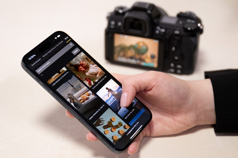 Que receitas de imagem da Nikon vai escolher?