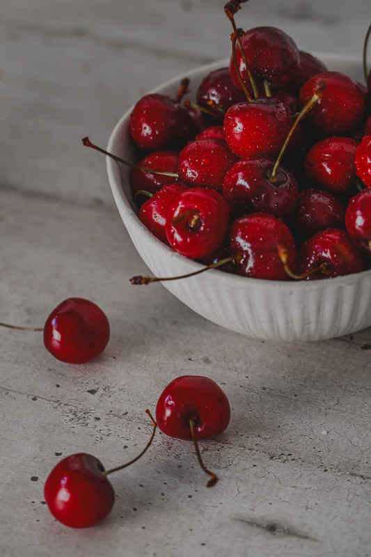 Cerejas em abund�ncia