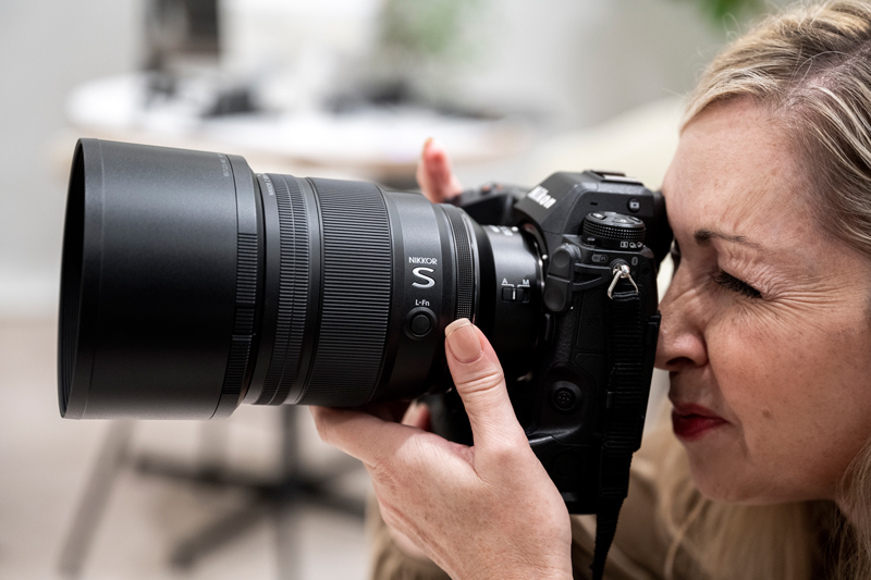 A NIKKOR Z 85mm f/1.2 S