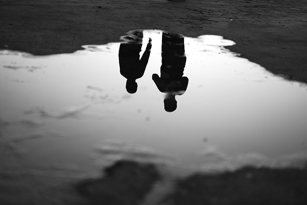 � Lucy Hamidzadeh. C�mara mirrorless Z7. Deep Tone Monochrome Picture Control