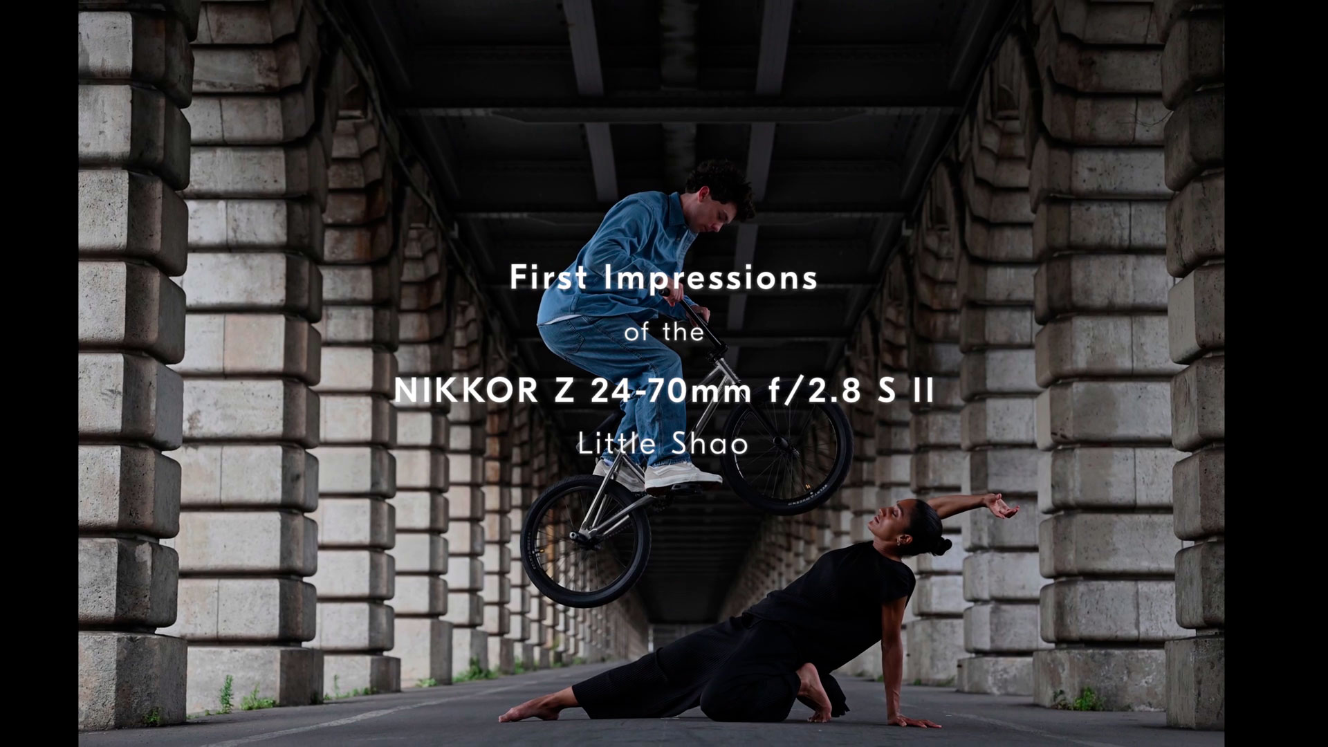 NIKKOR Z 24-70mm f/2.8 S II | Primeiras impress�es com Little Shao