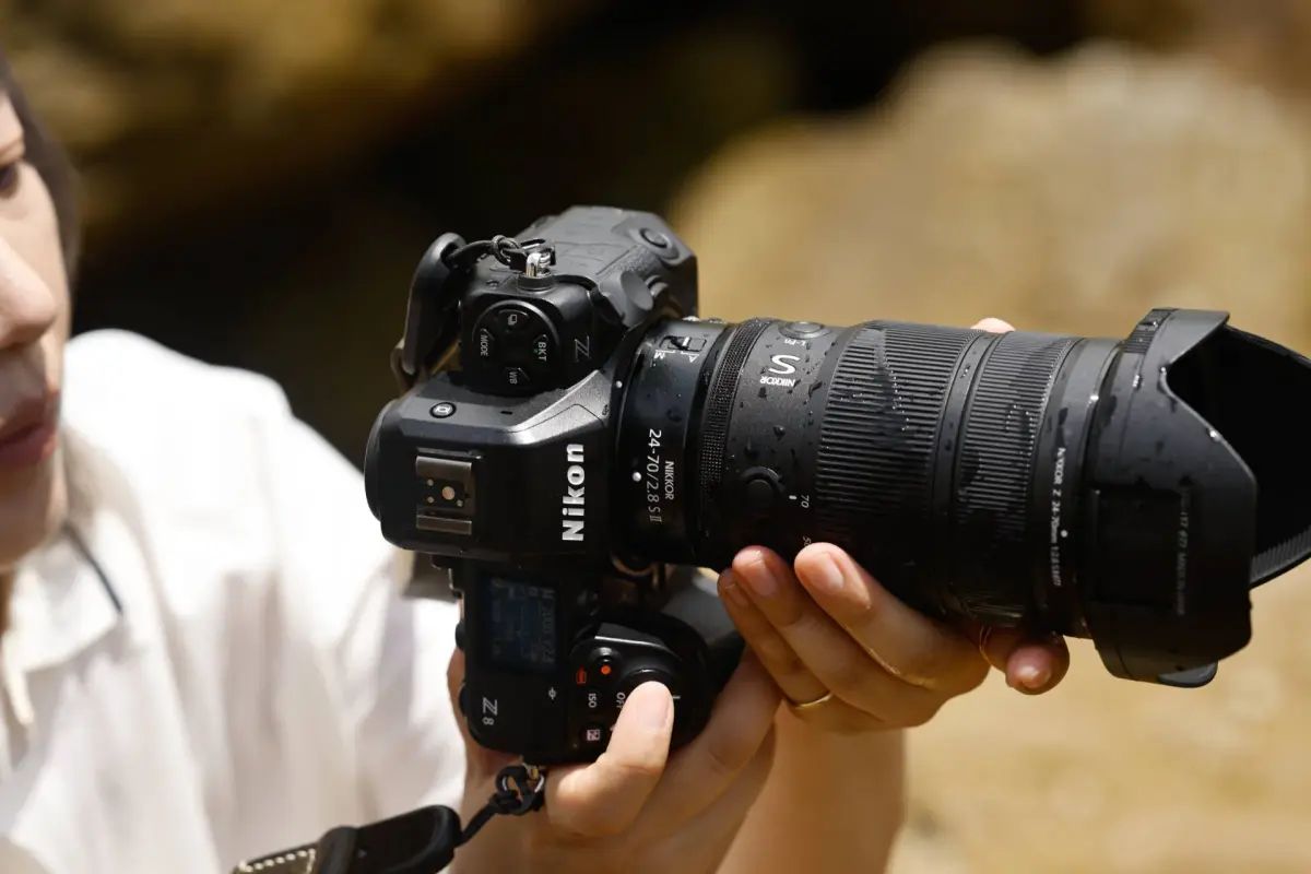 Nikon Z8 + NIKKOR Z 24-70/ 2.8 S II