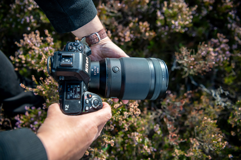 A NIKKOR Z 35mm f/1.2 S