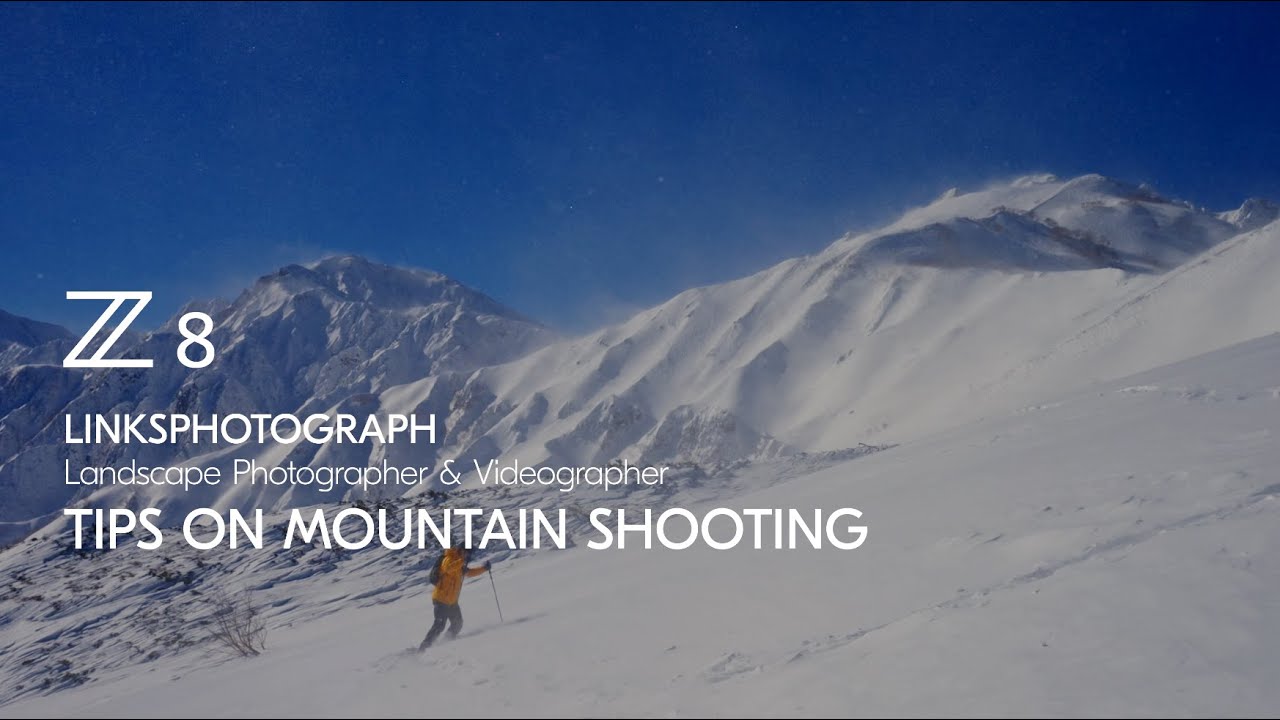 Nikon Z 8 | Dicas e t�cnicas para fotografia de paisagens de montanha com Linksphotograph