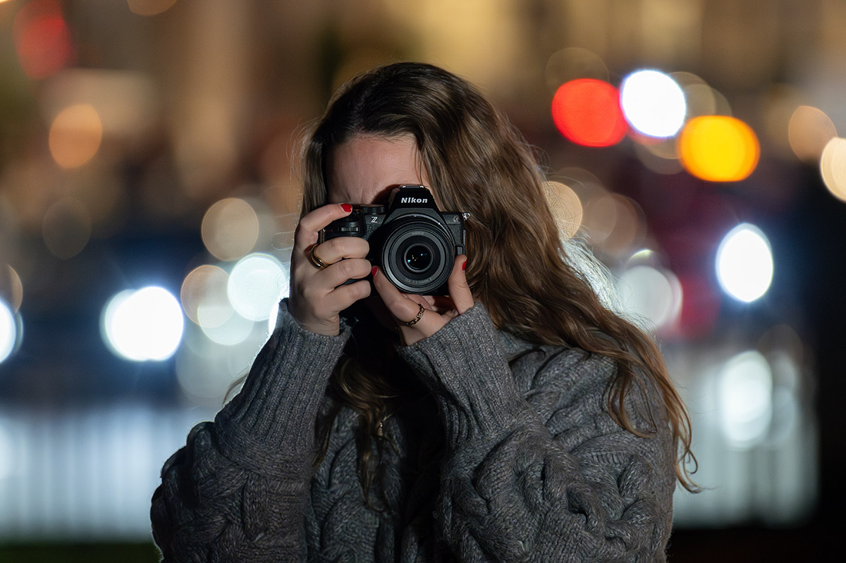 Nikon Z 5II | Tutorial de retratos noturnos