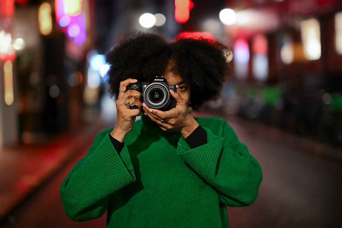 Nikon Z 5II | Tutorial para fotografar paisagens urbanas noturnas sem trip�