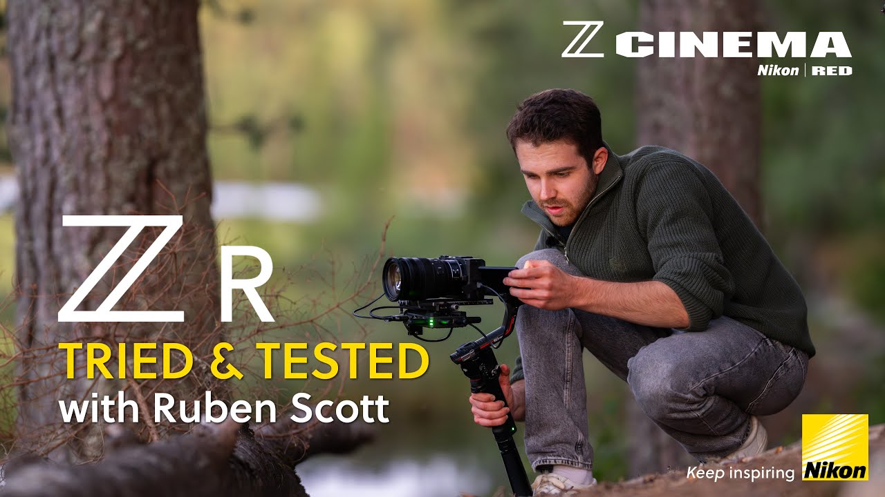 Nikon ZR | Com o cineasta comercial Ruben Scott