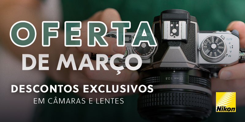 Oerta Nikon del mes de Marzo