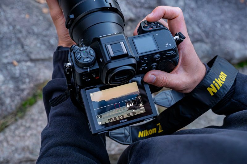 "Utilizar uma teleobjetiva obriga-me a dedicar mais tempo aos ajustes e ao aperfei�oamento." �Cecilia Eriksd�ttir Pedersen