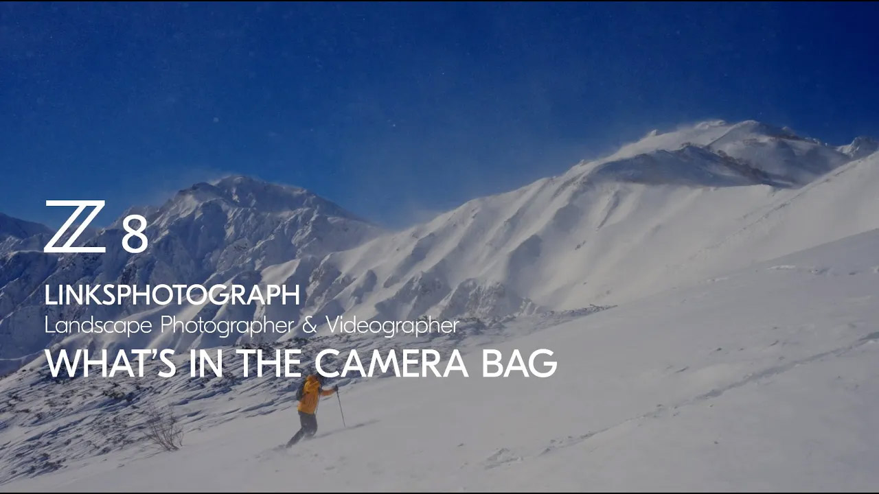 Nikon Z 8 | As melhores lentes para paisagens de montanha com Linksphotograph