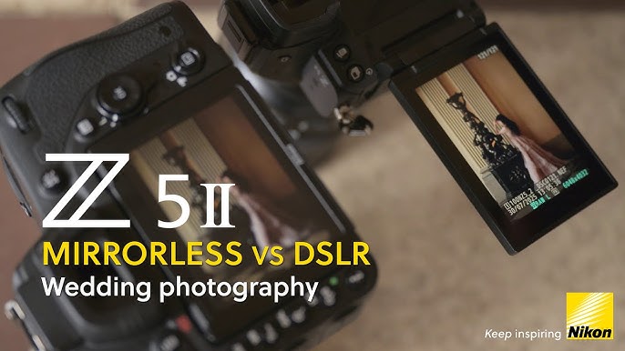 Nikon Z 5II | Fotografia de casamentos com Gurvir Johal | C�maras mirrorless vs DSLR