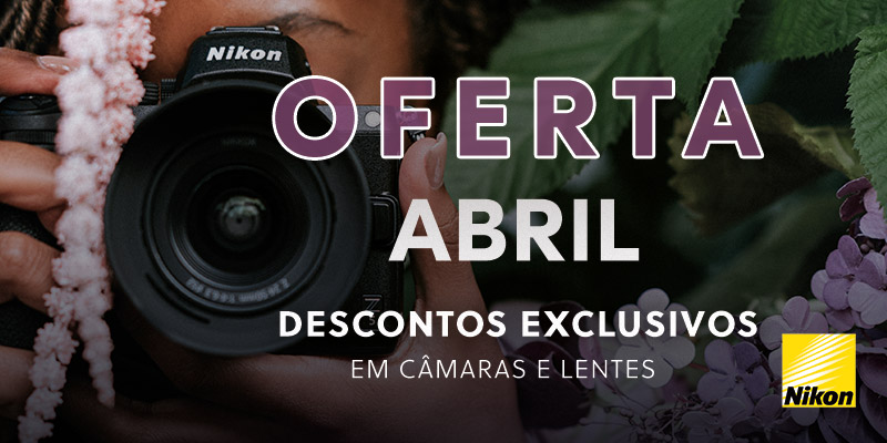 Oerta Nikon del mes de Abril